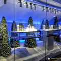 Swarovski store Christmas display